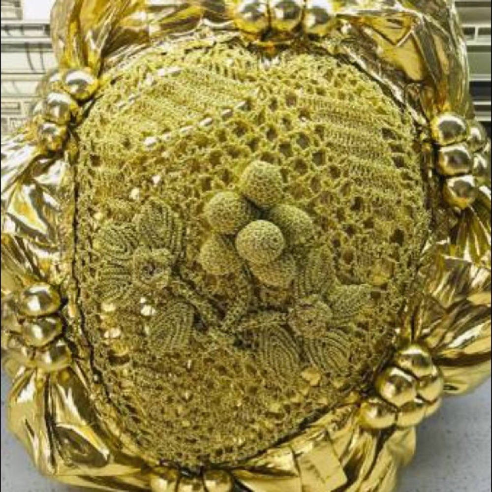 New Decorative Hand Crocheted Pillow Cases